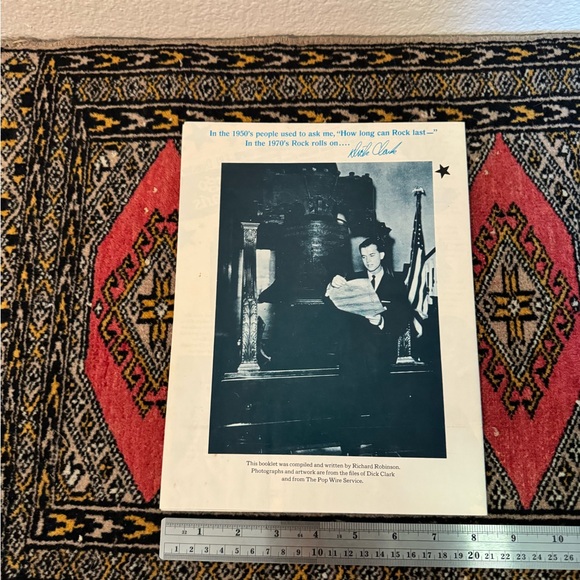 5/$15 Vintage Dick Clark Magazine - Picture 8 of 8